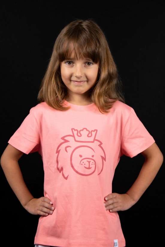 Triko Kyu Cup dětské růžové - Velikost: 8