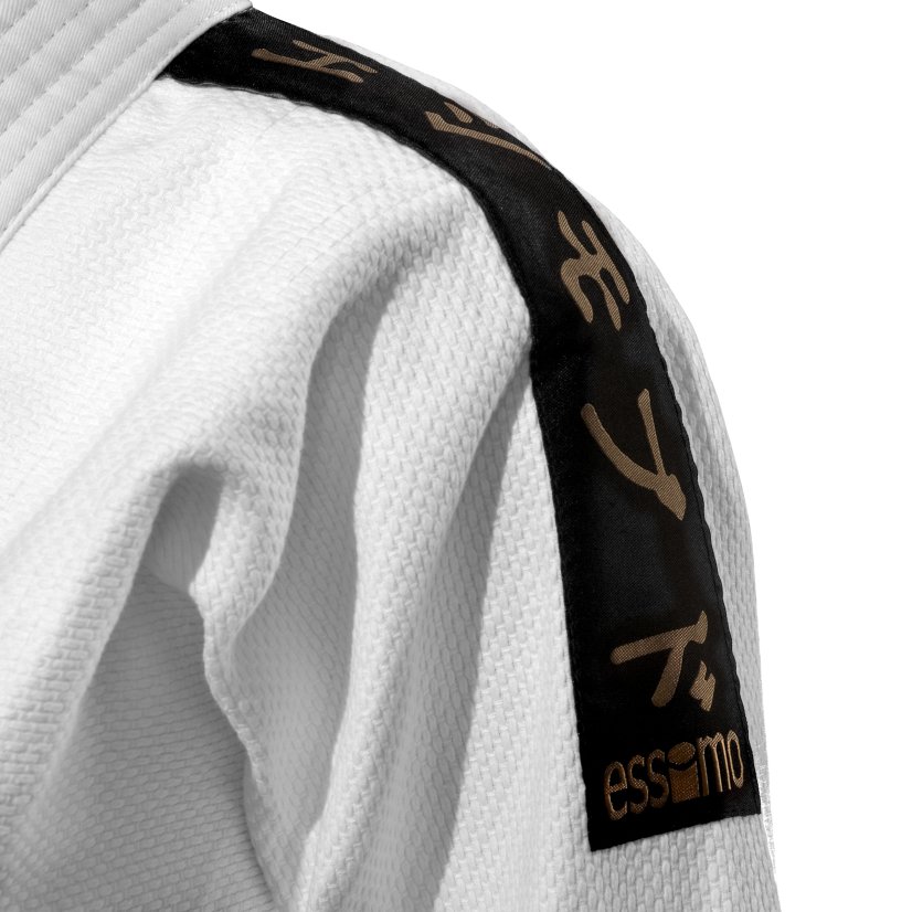 Kimono Koka s ramenními štítky - Velikost kimona: 100