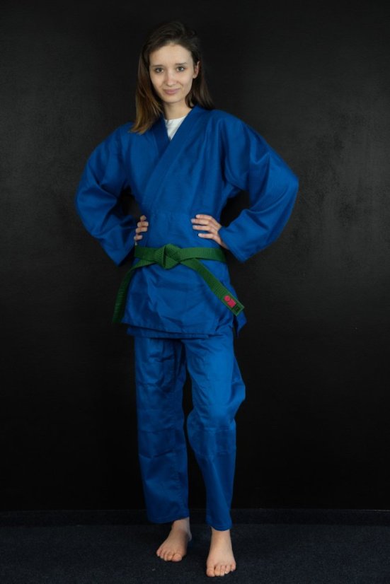 Kimono Tori - modré - Velikost kimona: 150