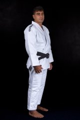 Kimono Wazari - bílé