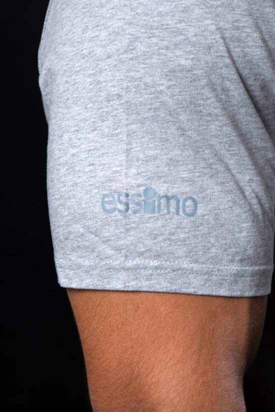 Šedé triko CZECH JUDO - Velikost: XS