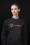 Černá mikina CZECH JUDO - Velikost: S