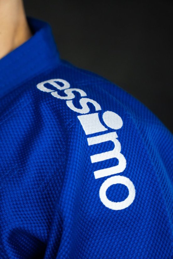 Kimono Wazari - modré - Barva: Modrá, Velikost kimona: 160, Střih: regular fit