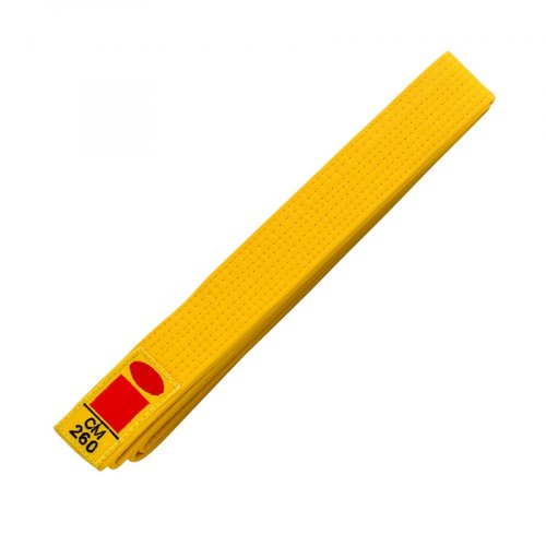 Pásek na judo žlutý - Délka pásku: 320