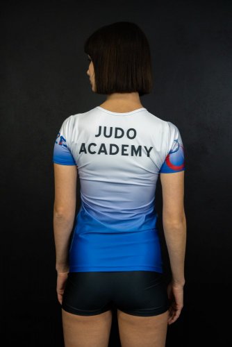 Funkční dívčí klubové triko Judo Academy - Velikost: XS
