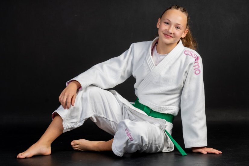 Essimo "Ladies" Wazari Slim Fit - Velikost kimona: 150