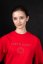 Červená mikina CZECH JUDO - Velikost: M