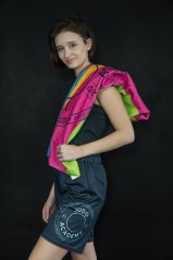 Barevná klubová osuška Judo Academy