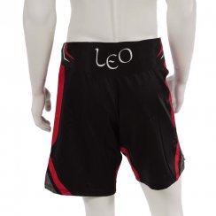 Šortky Leo Legend MMA - černá/červená