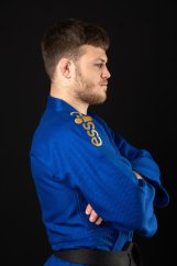 Kimono IJF Gold - modré