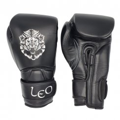 Kožené rukavice LEO Ultimate s dvojitým suchým zipem