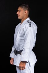 Kimono Wazari - bílé