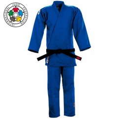 Kimono IJF Gold - modré - starší design