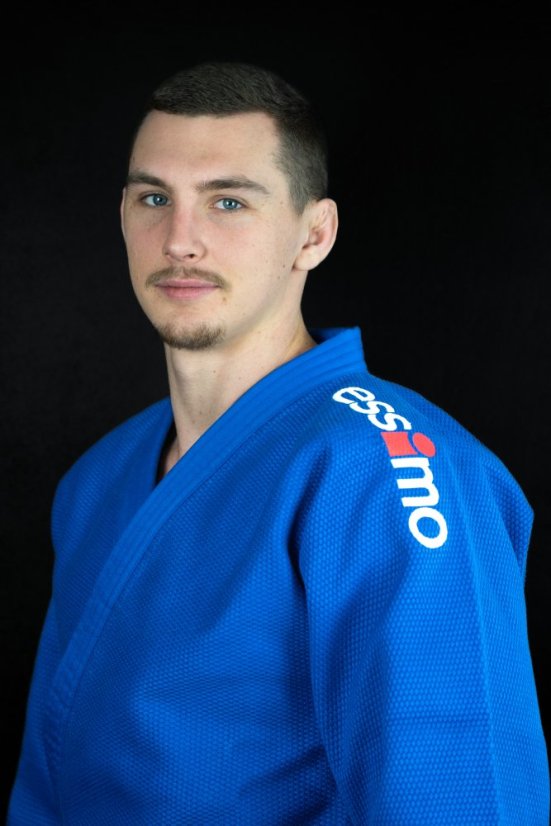 Kimono Ippon - modré - Velikost kimona: 190, Střih: slim fit