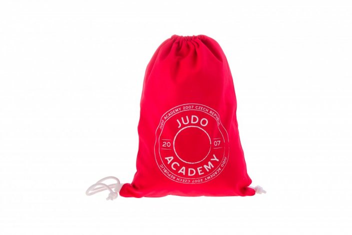 Judo Academy batoh - Barva: Červená