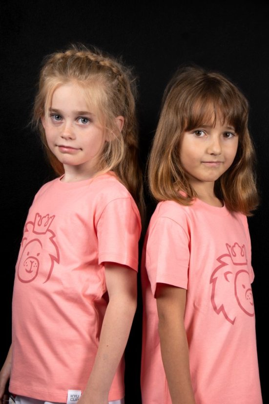 Triko Kyu Cup dětské růžové - Velikost: 8