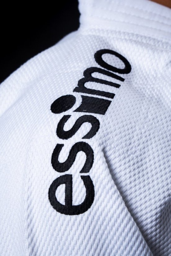 Kimono Wazari - bílé - Barva: Bílá, Velikost kimona: 185, Střih: slim fit