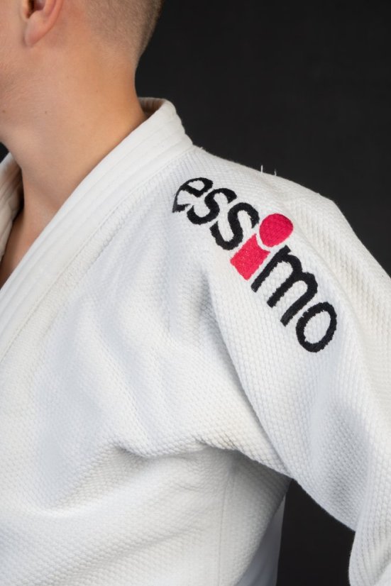 Kimono Ippon - bílé - Velikost kimona: 170, Střih: regular fit