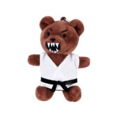 Klíčenka hnědý medvěd