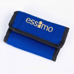 Modrá peněženka Essimo