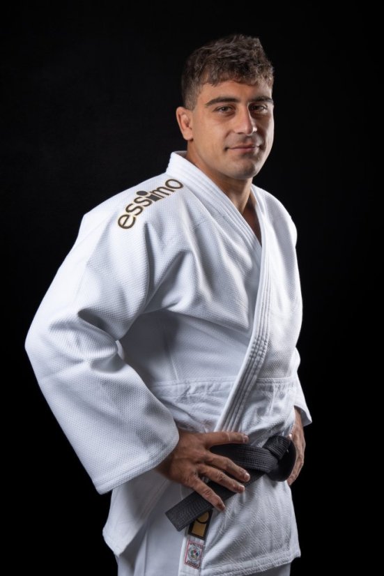 Kimono IJF Gold - bílé - Velikost kimona: 175, Střih: slim fit