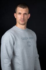 Šedá mikina CZECH JUDO