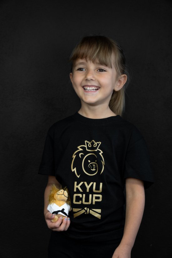 Triko Kyu Cup dětské černé
