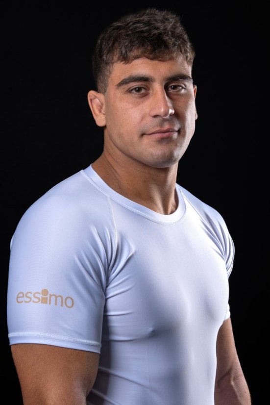 Rashguard funkční tričko Essimo CZECH JUDO - Velikost: XS