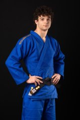 Kimono IJF Gold - modré