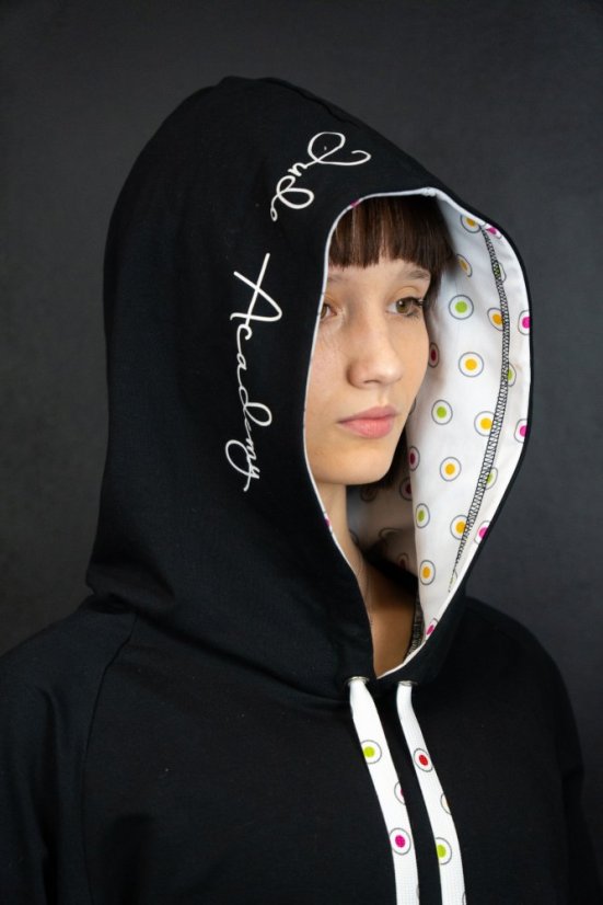 Mikinošaty s dlouhým rukávem - Velikost: XL