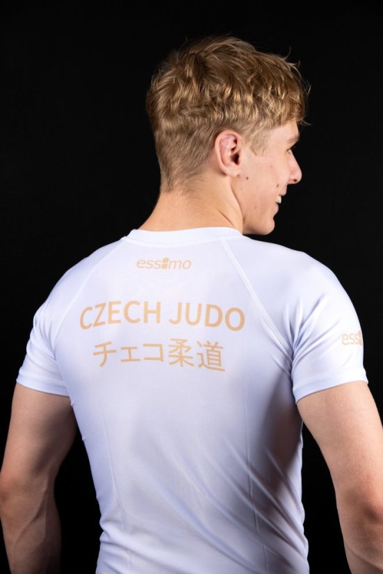Rashguard funkční tričko Essimo CZECH JUDO - Velikost: XS