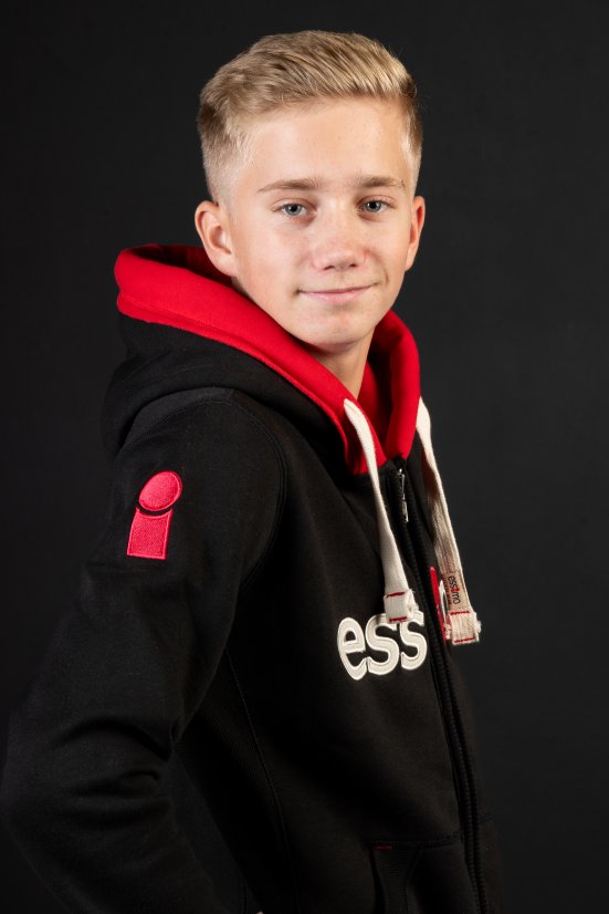 Essimo mikina na zip