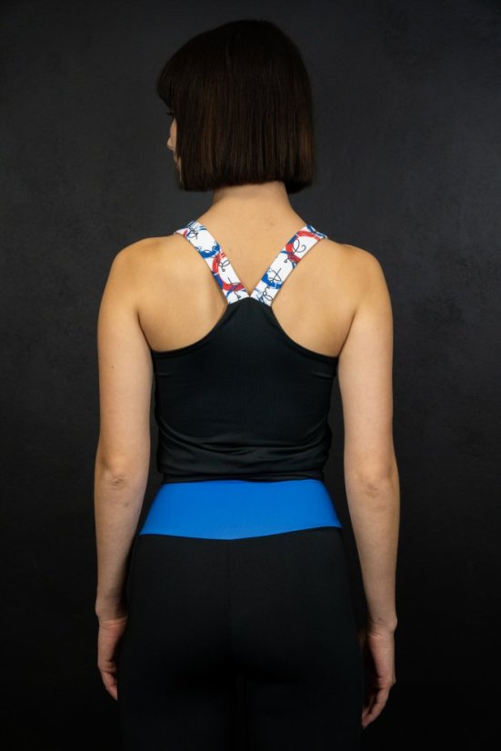 Dívčí klubové tílko Judo Academy - Velikost: M