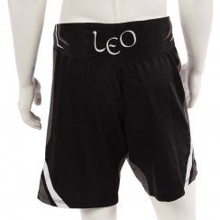 Šortky Leo Legend MMA - černá/bílá