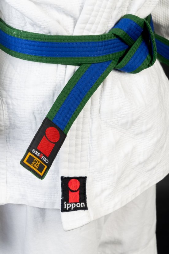 Kimono Ippon - bílé - Velikost kimona: 185, Střih: slim fit