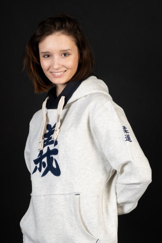 Essimo mikina přes hlavu s kapucí - Velikost essimo: S