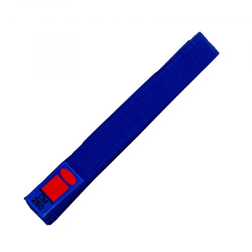 Pásek na judo modrý - Délka pásku: 260