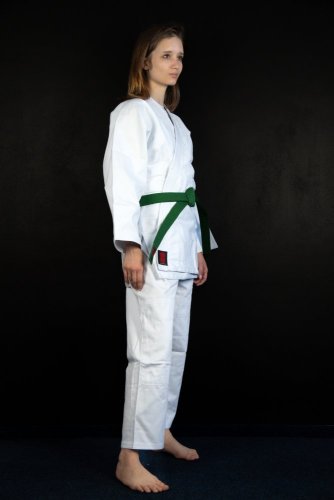 Kimono Yuko - bílé - Velikost kimona: 180