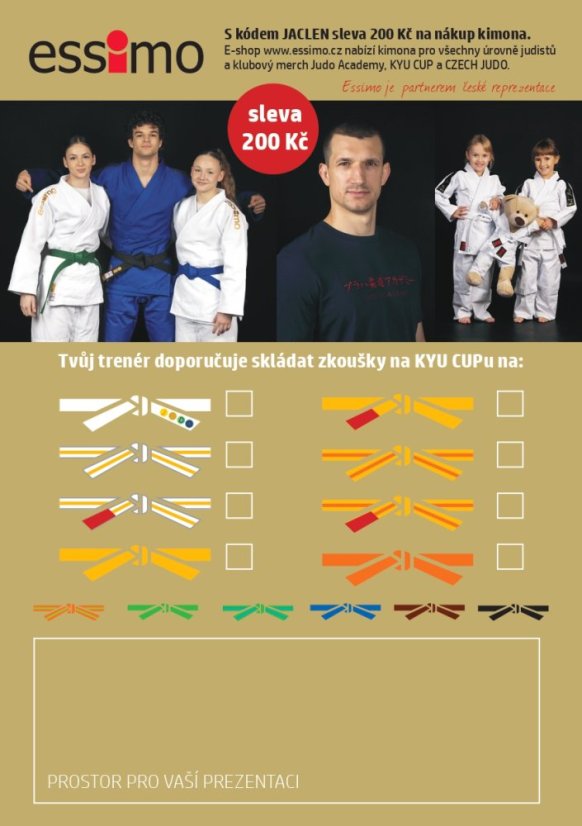 Průkaz mladého judisty