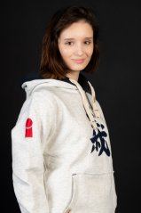 Essimo mikina přes hlavu s kapucí