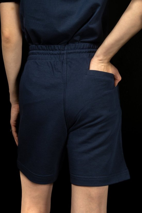 Sportovní tmavě modré unisex klubové kraťasy Judo Academy - Velikost: XL