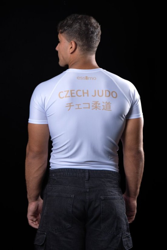 Rashguard funkční tričko Essimo CZECH JUDO - Velikost: XS