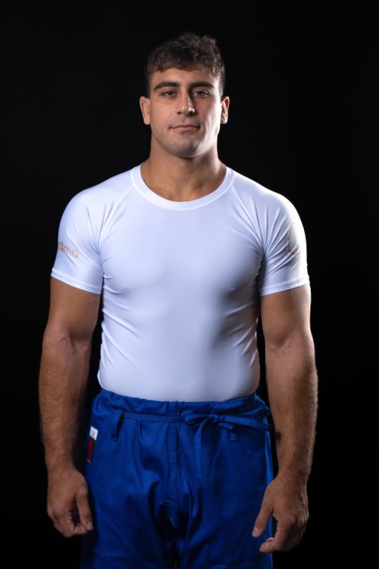 Rashguard funkční tričko Essimo CZECH JUDO - Velikost: XS