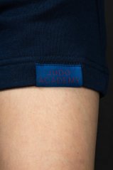 Sportovní tmavě modré unisex klubové kraťasy Judo Academy