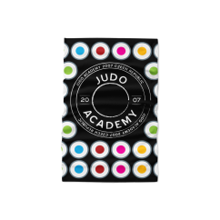 Nákrčník Judo Academy - velké logo černá