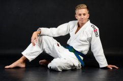 Kimono Wazari - bílé