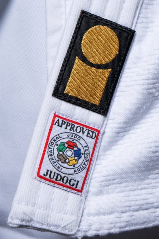 Kimono IJF Gold - bílé - Velikost kimona: 175, Střih: slim fit
