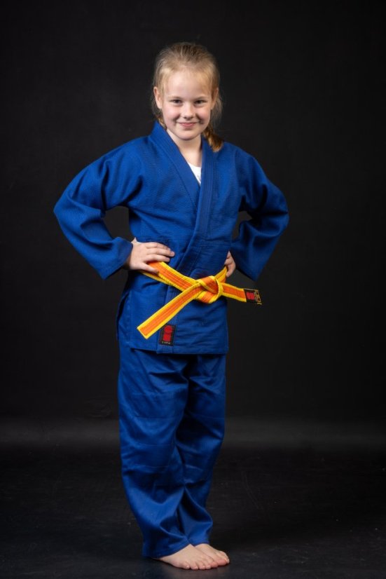Kimono Yuko - modré - Velikost kimona: 170