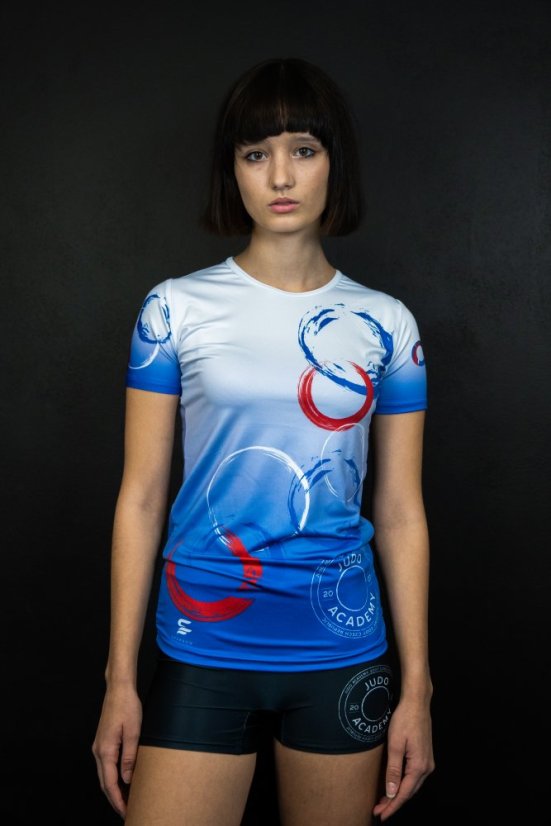 Funkční dívčí klubové triko Judo Academy - Velikost: XL