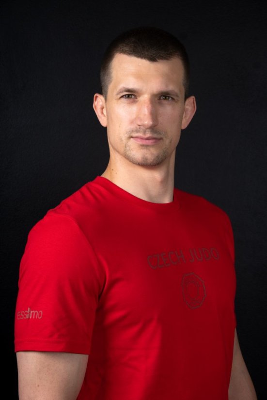 Červené triko CZECH JUDO - Velikost: 12